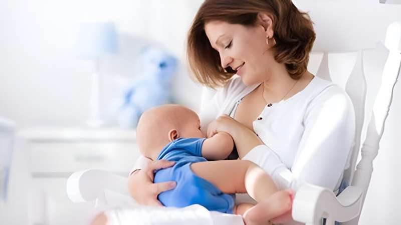 1999 to 2018 saw rise in rates of breastfeeding initiation 