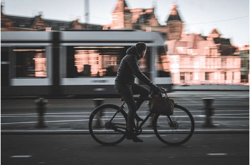 Daily active commuting may lower inflammation levels 