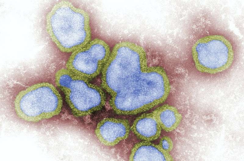 How low humidity could be a boon for viruses: Study finds excess ventilation may counteract public health interventions 