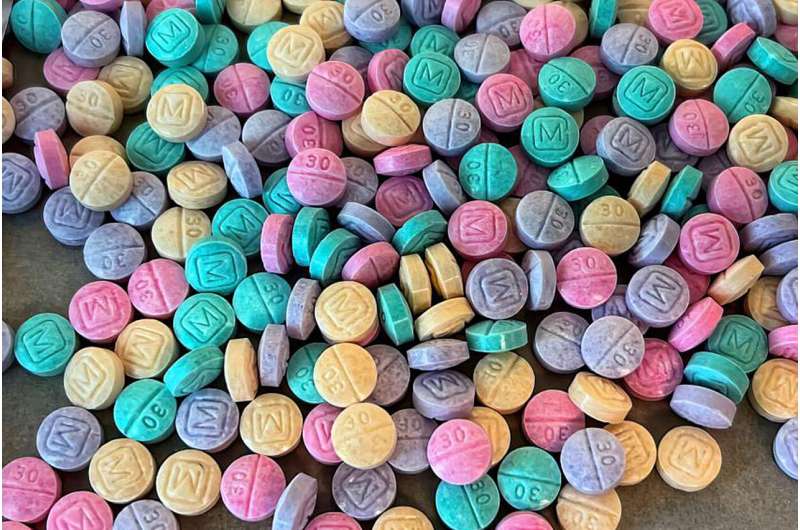 Children not target of 'rainbow fentanyl,' experts say. And adding color may actually protect drug users 