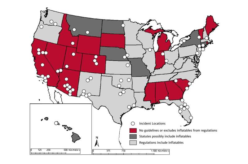 Wind has caused 479 injuries, 28 deaths in bounce houses since 2000