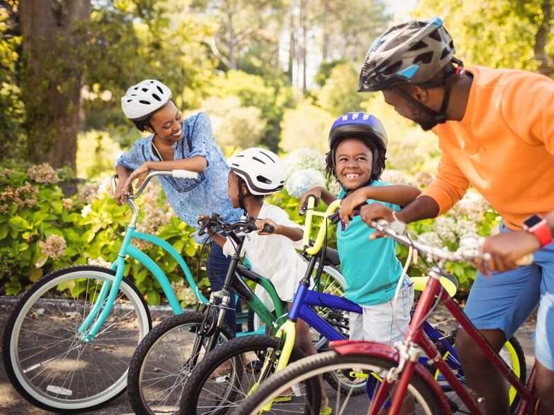 Gear up (helmets included) for a safe bike season 