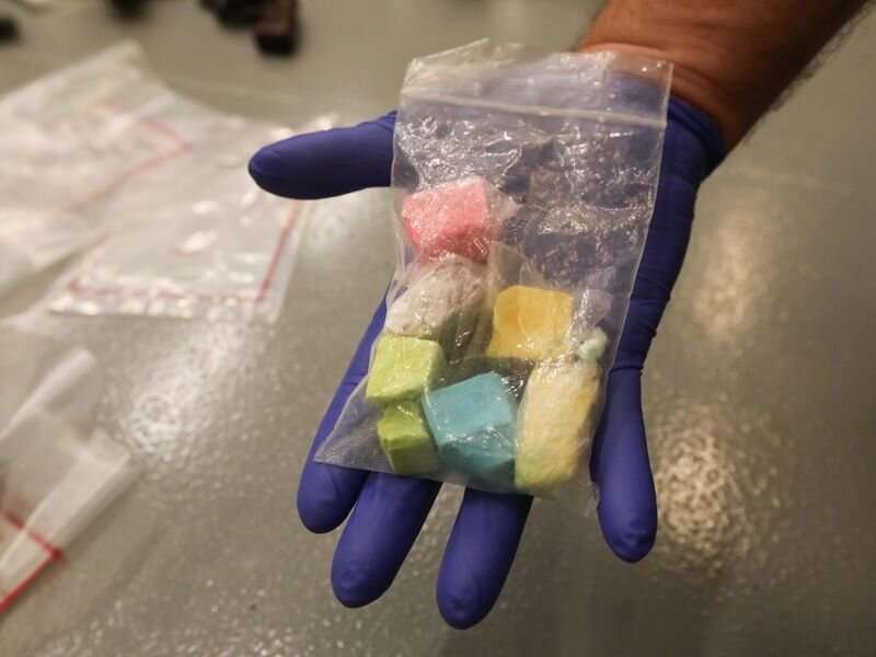 Deadly 'Rainbow fentanyl' looks like candy, could entice kids