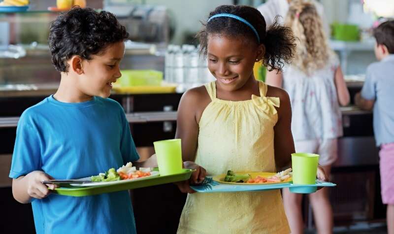 Study shows participation in free school meals program cuts obesity prevalence