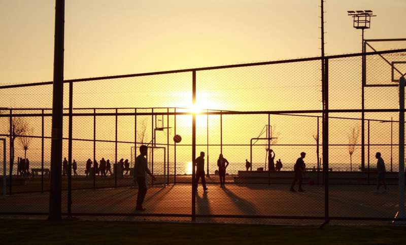 outdoor basketball