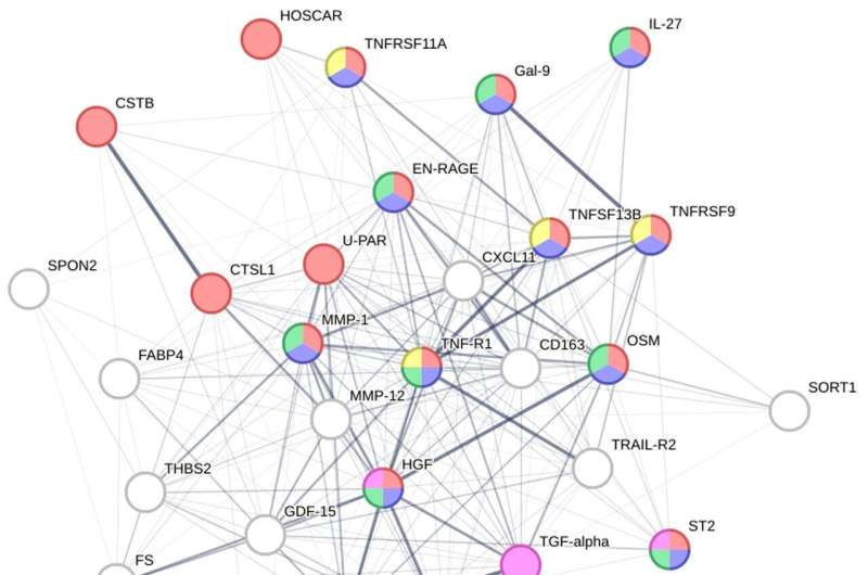 Potential novel biomarkers of coronary heart disease discovered