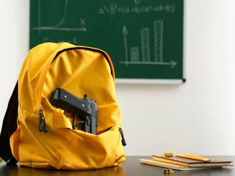 In US, one in 15 male, one in 50 female high school students carry guns 