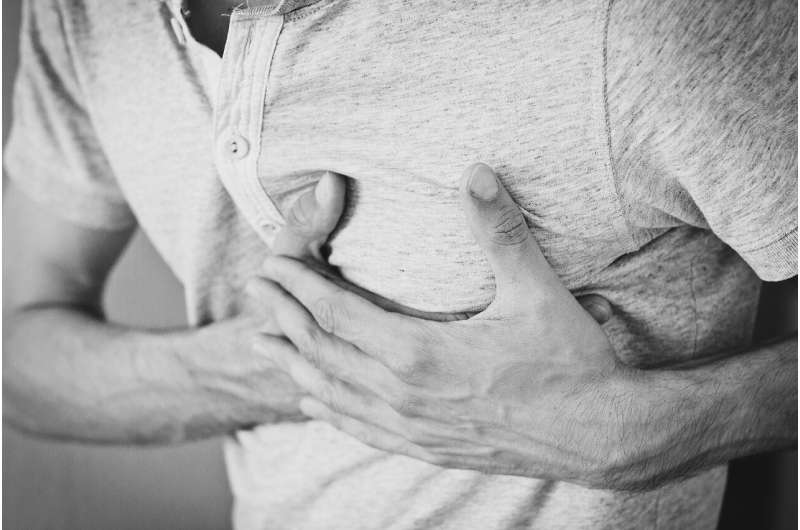 Study finds your genes may raise your heart attack risk during high-stress times