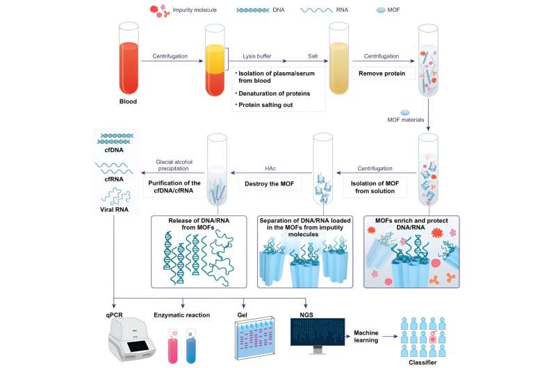 Revealing characteristics of circulating cell-free RNA in the blood of liver cancer patients