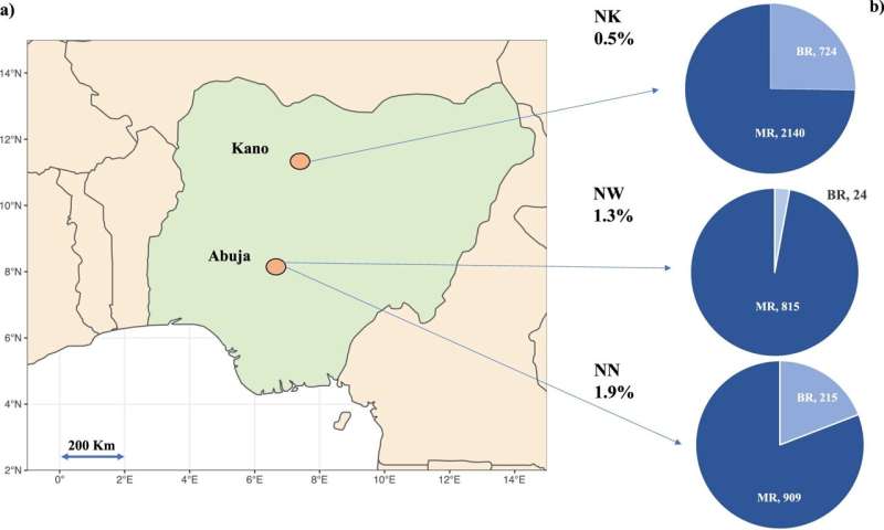 Colistin resistant bacteria found in mothers and newborn babies in Nigeria