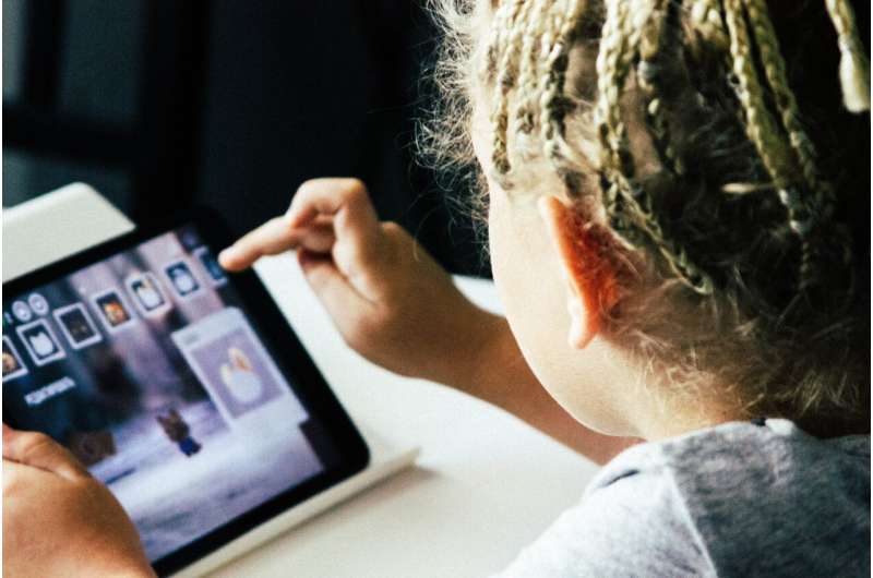 Primary-age children had biggest daily increase in screen time during the pandemic 