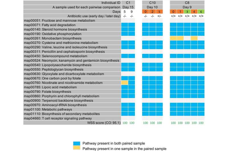 A refined microbiome 'fingerprint' method tracks variants of a single gut microbe strain 