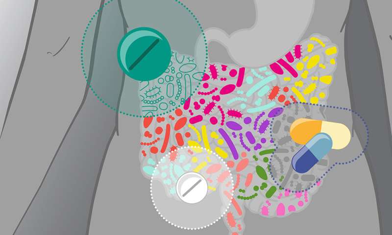 The impact of drugs on gut microbes is greater than we thought 