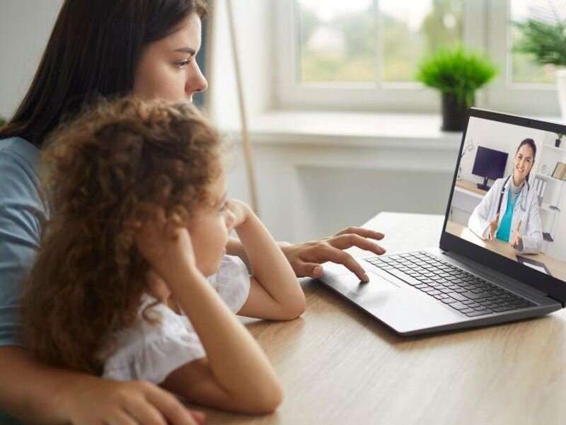 Telehealth parent-child interaction therapy aids child behavior 