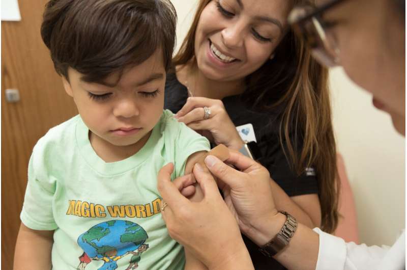 Declining number of children being vaccinated against measles in Aotearoa 