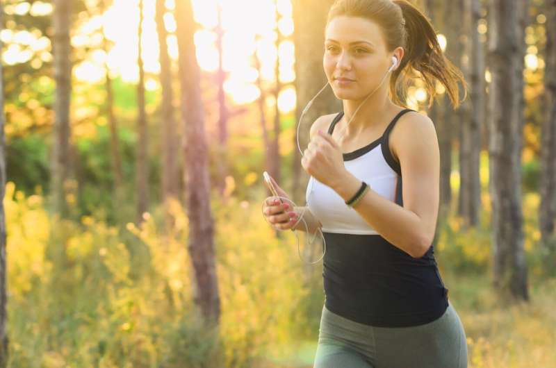 Exercise increases the body's own 'cannabis' which reduces chronic inflammation, says new study 