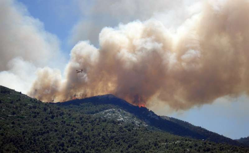 How do wildfires affect mental health? A new study examines the connection