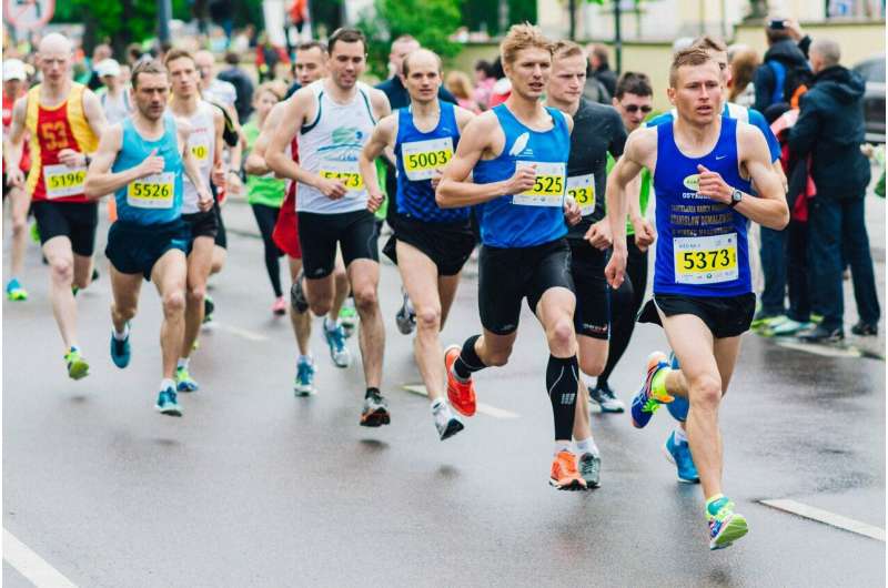 Running style may be linked to personality type, study suggests