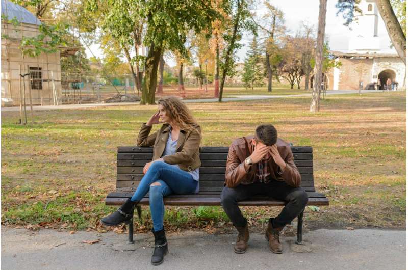 couple fighting