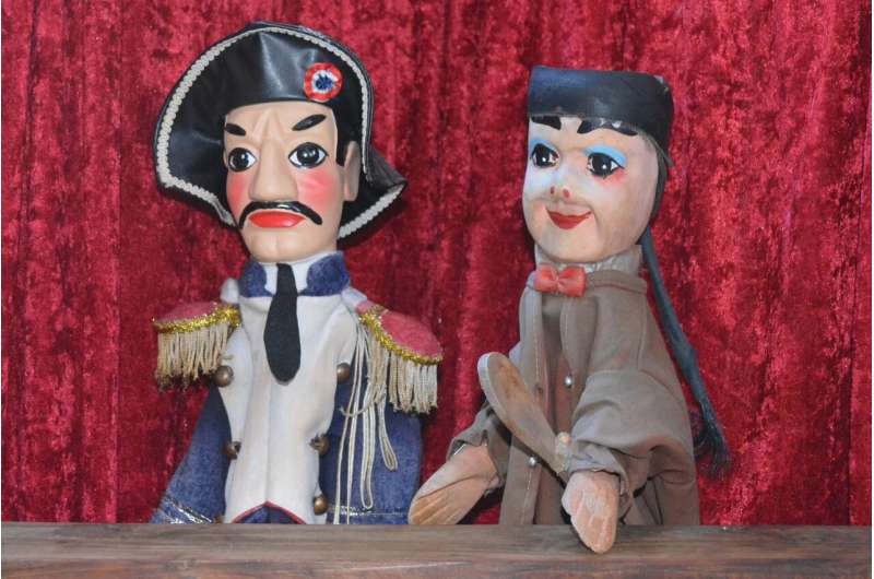 Puppets could offer valuable support for autistic teenagers