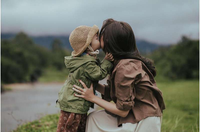 Sharing memories with toddlers helps their well-being into adulthood 