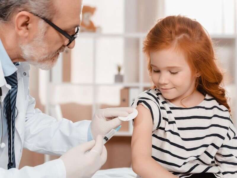 Provider availability linked to COVID-19 vaccine uptake in children 