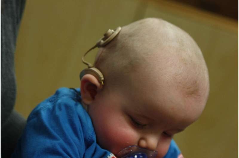 Deaf children with learning delays benefit from cochlear implants more than hearing aids 