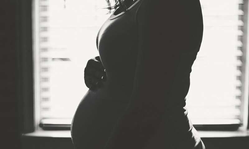 pregnant woman