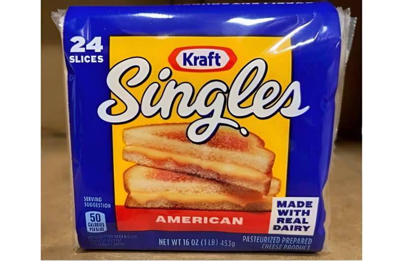 Kraft cheese slices recalled due to plastic wrap choking hazard