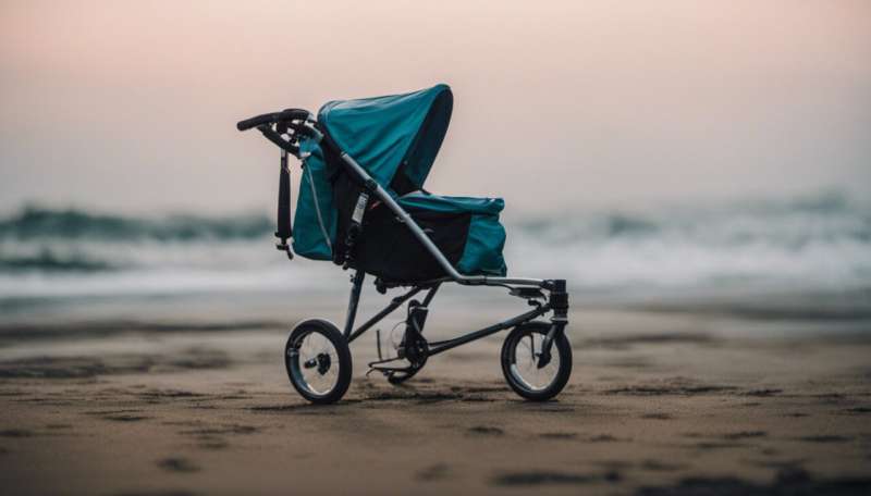 Covering your baby's stroller with a dry cloth can increase the temperature by almost 4 degrees. What to do instead 