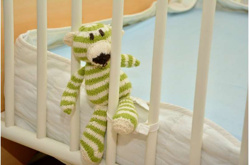 Sudden infant death syndrome may have biologic cause 