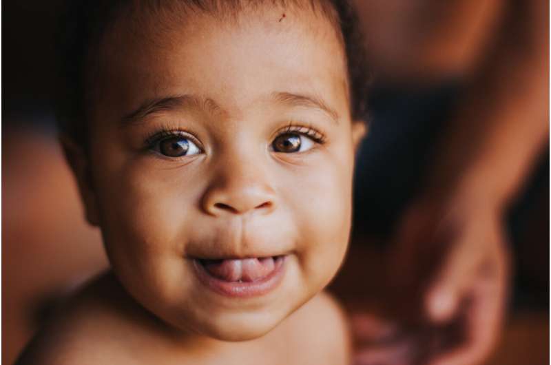 How can infants learn about sounds in their native language? 