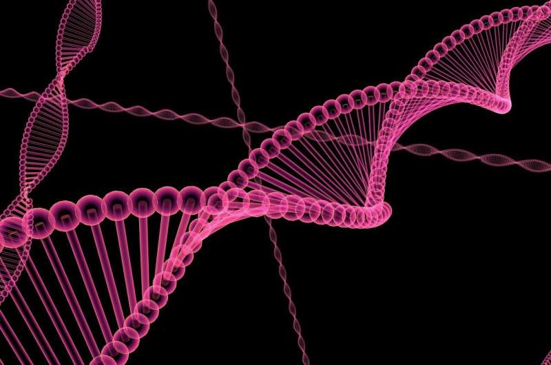 Secondary structures in DNA are associated with cancer 