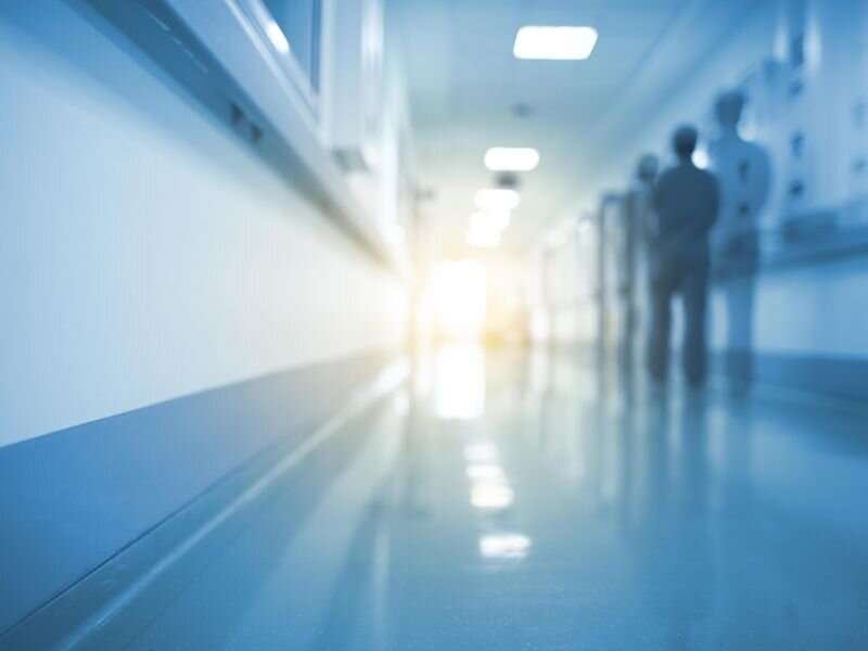 Hospital consolidation linked to closure of inpatient pediatric services 