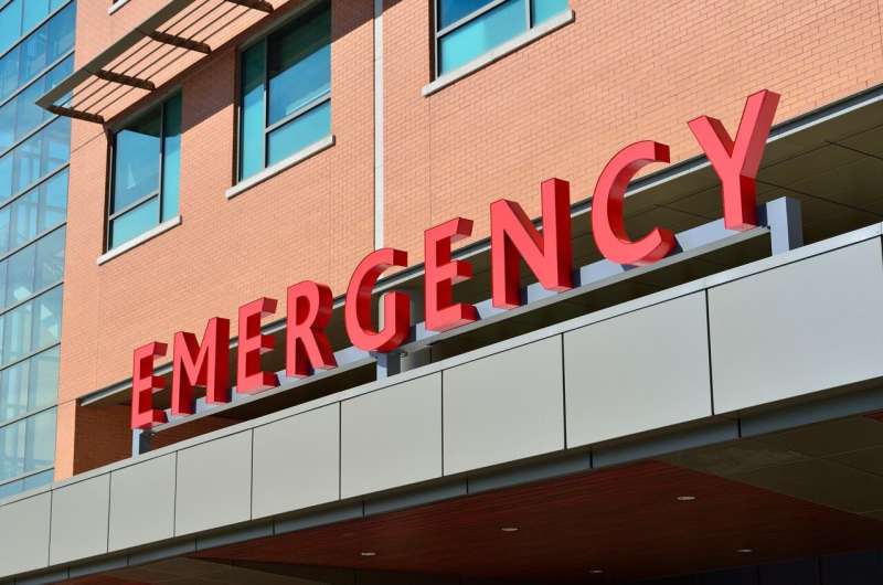 Hospital emergency departments lack policy and strategies for spotting child neglect or abuse 