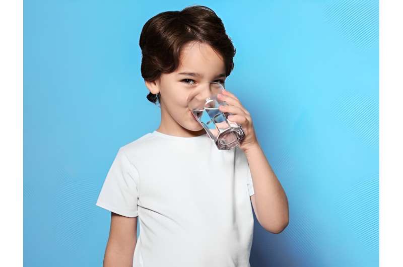 Some schools respond to child obesity by focusing on water 