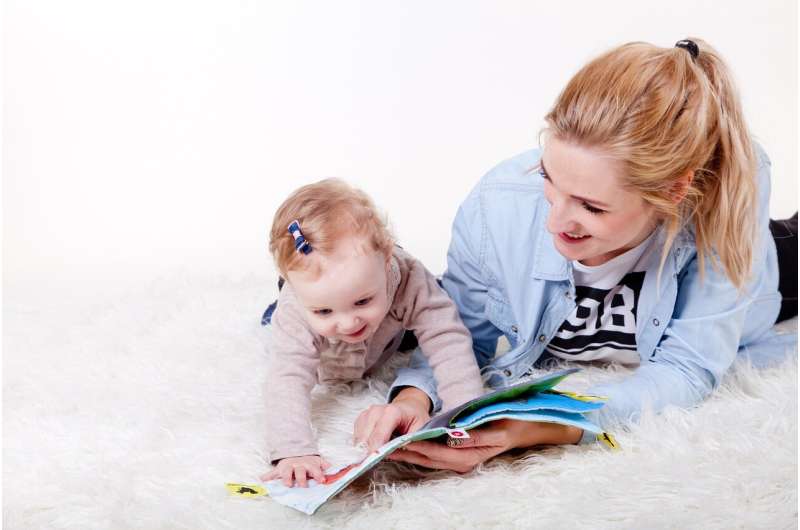 reading to child