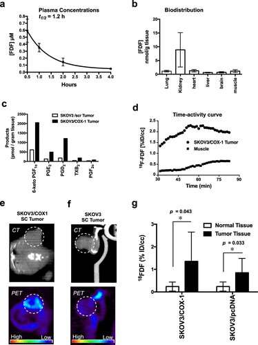 Potential probe for early ovarian cancer