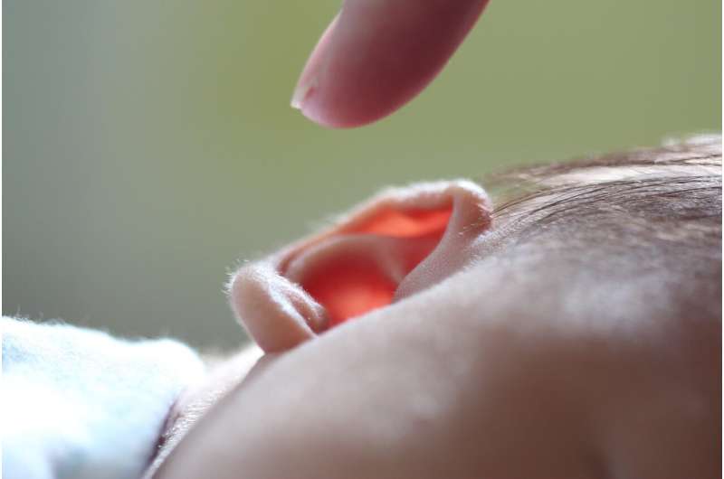 baby ear