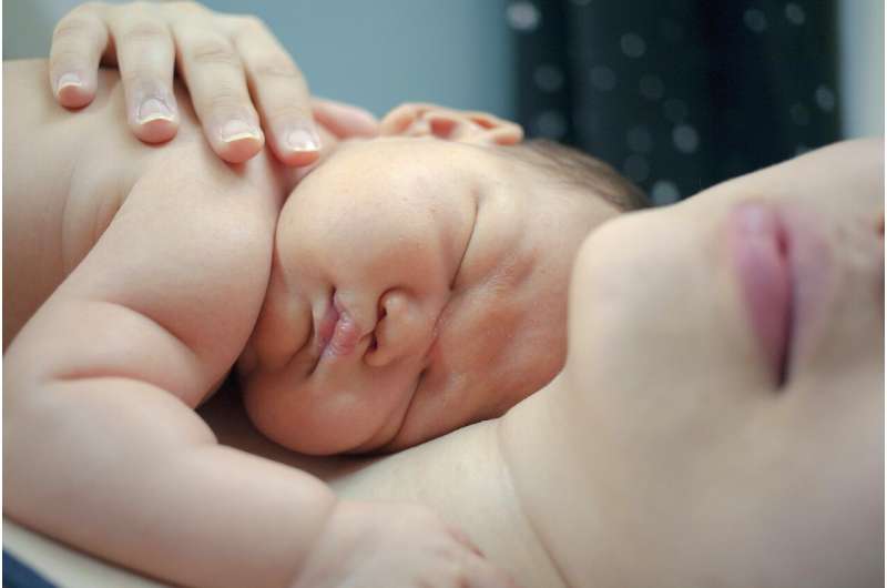 Study: Mother's gut microbiota may shape metabolism of offspring 