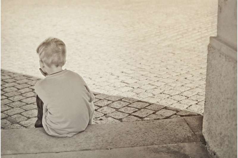 Lonely children more likely to experience psychosis, new study finds