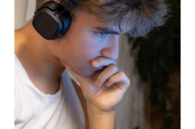 Depression in young people being driven by internet addiction, say researchers