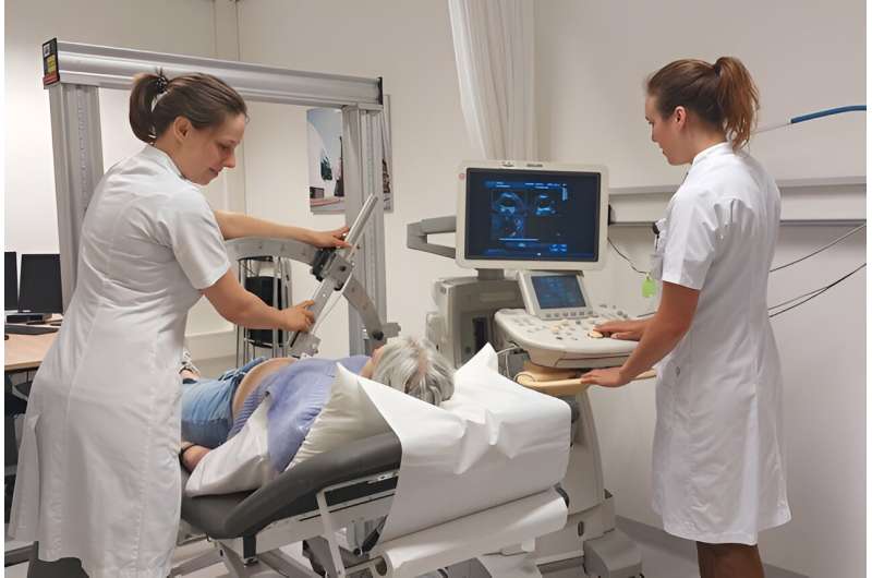 Using 3D ultrasound to improve monitoring of dangerous aneurysms