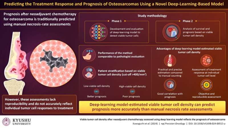 AI's ability to detect tumor cells could be key to more accurate bone cancer prognoses