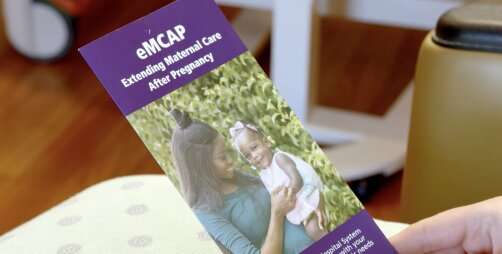 Community-based program improves health care for new mothers 