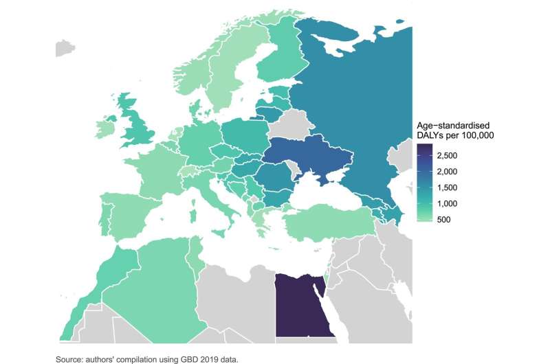 New report reveals major health and economic impacts of digestive diseases across Europe