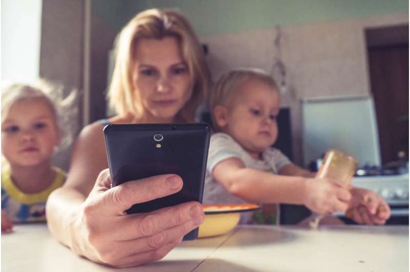 Study: Frequently using digital devices to soothe young children may backfire 