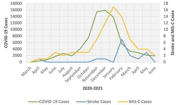 COVID may increase risk of stroke in kids, study finds