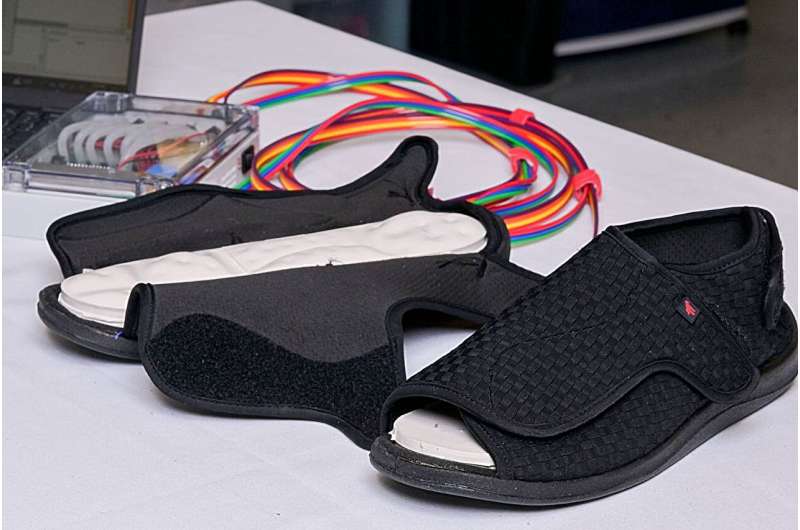 Shoe technology helps reduce risk of diabetic foot ulcers