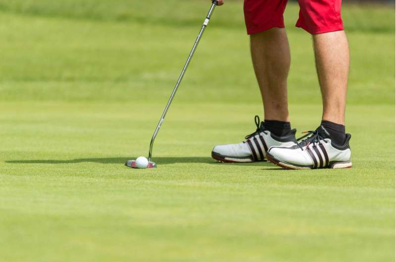 Golf-grip study may reduce pain, improve play for those with arthritis 